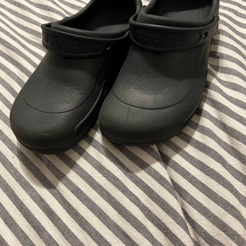 CROCS black Clogs